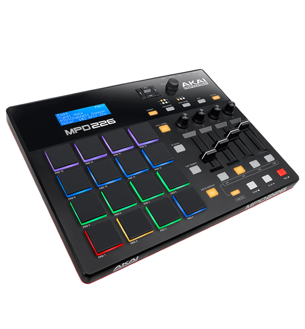 Akai Professional MPD226 USB Drum Pad Controller