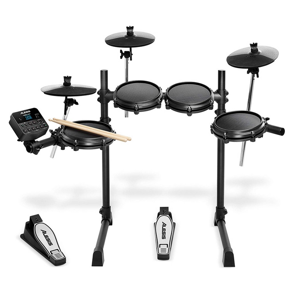 Alesis Turbo Mesh Kit 7-Piece Mesh Electronic Drum Set