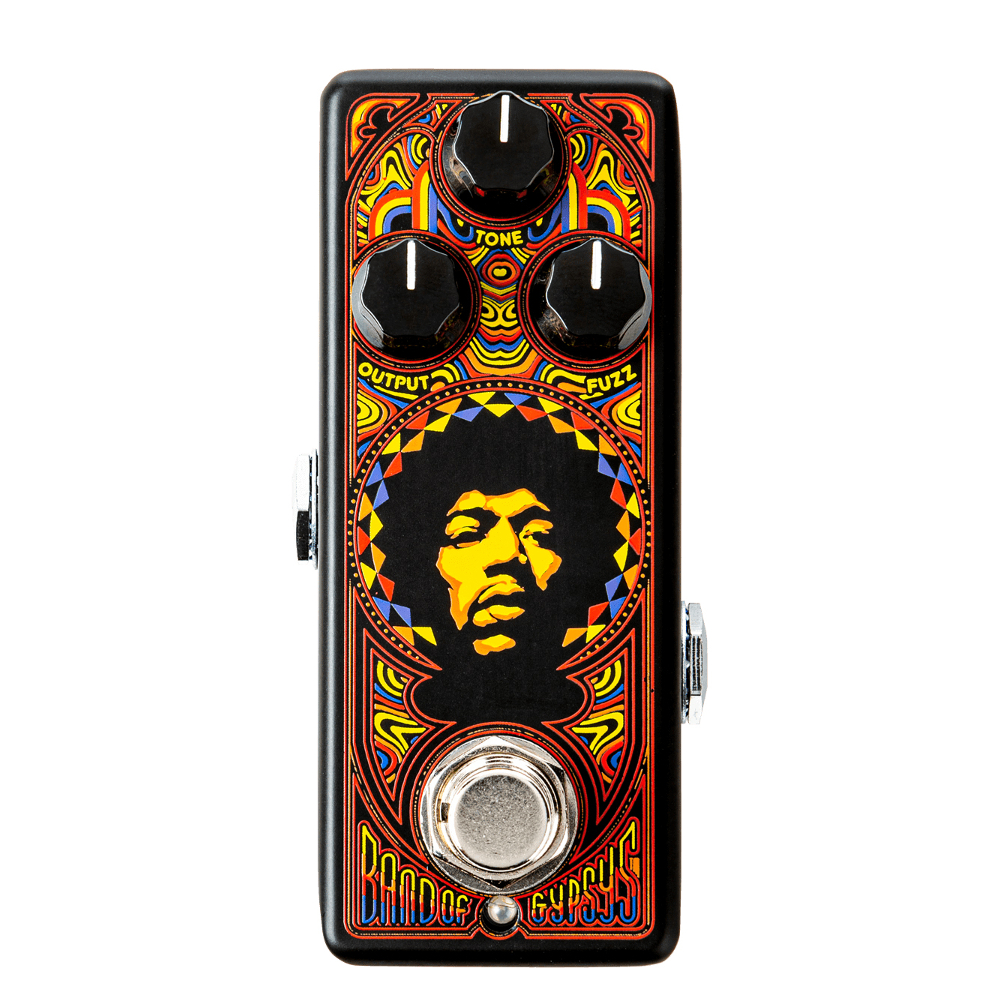 Dunlop JHW4 Jimi Hendrix Band of Gypsys Fuzz FX Pedal