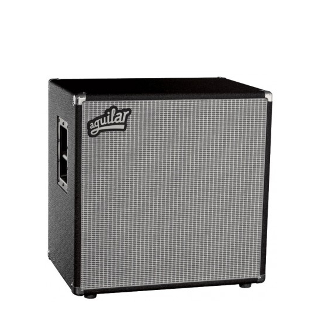 Aguilar DB 410 4x10-inch 700-watt 8-ohm Bass Cabinet (Classic Black)