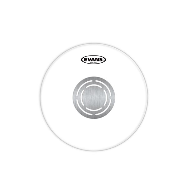 Evans 8 inch Power Center Clear Tom Drum Head (TT08PC1)