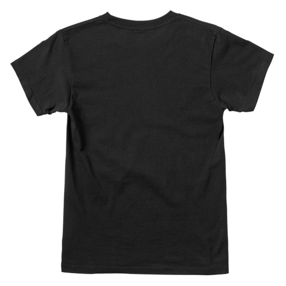 Fender Spaghetti Logo T-shirt - Black - Large (9101000506)