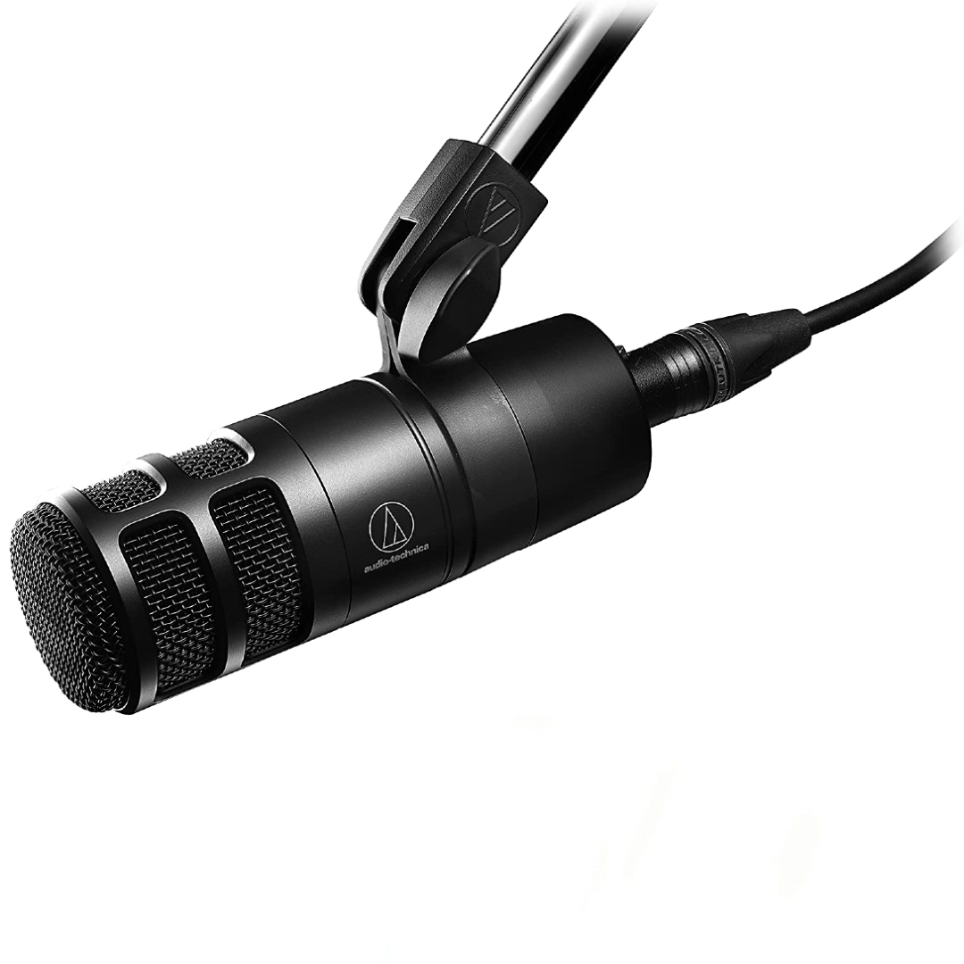 Audio-Technica AT2040 Hypercardioid Dynamic Podcast Microphone