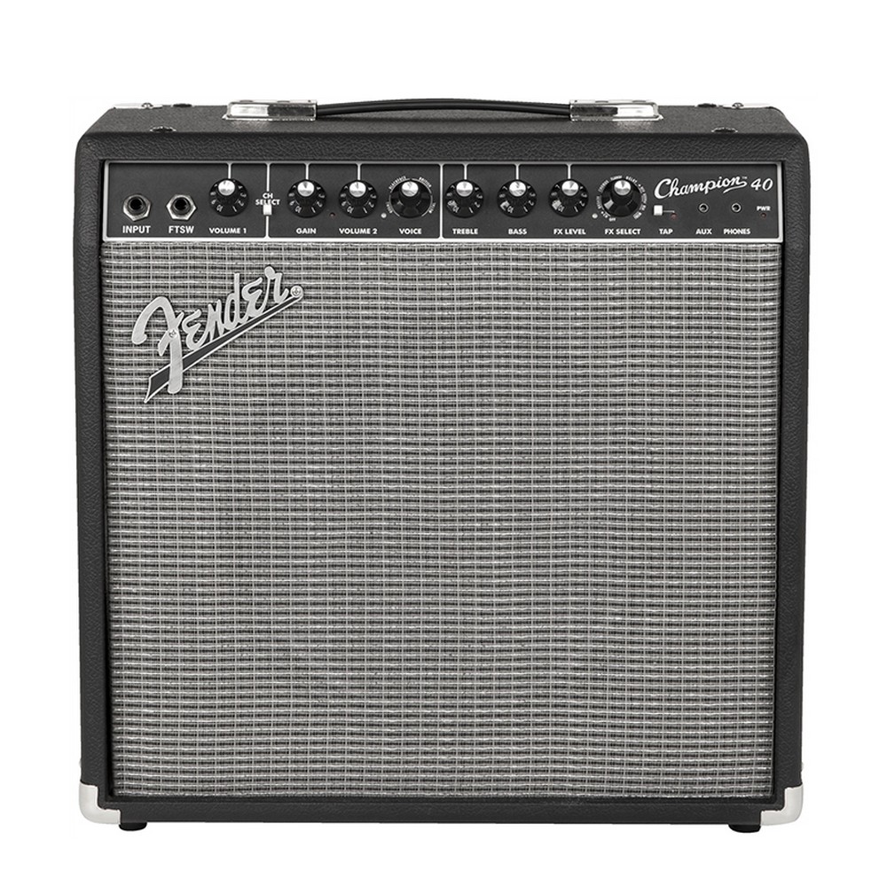 Fender Champion 40 12 inch 40 Watts Guitar Combo Amplifier