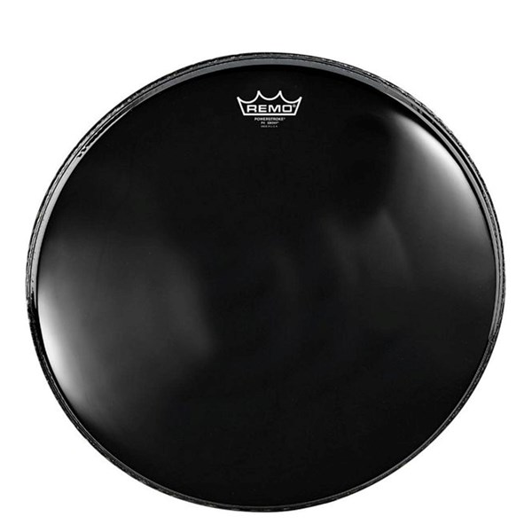 Remo Powerstroke 4 20 inch Ebony Bass Drum Head