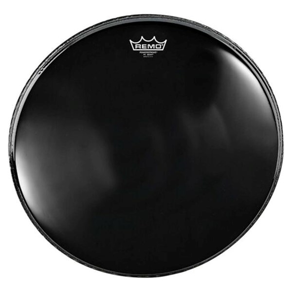 Remo Powerstroke 4 24 inch Ebony Bass Drum Head