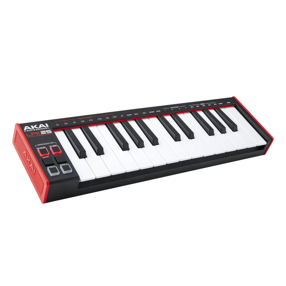 Akai Professional LPK25 MK2 USB Laptop Performance Keyboard