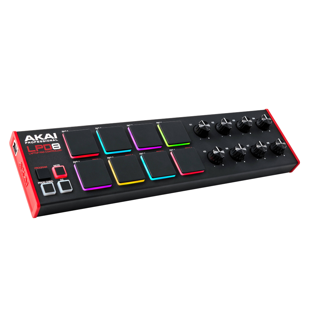 Akai Professional LPD8 MK2 Laptop Pad Controller