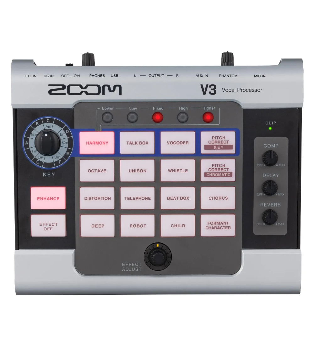 Zoom V3 Vocal Processor