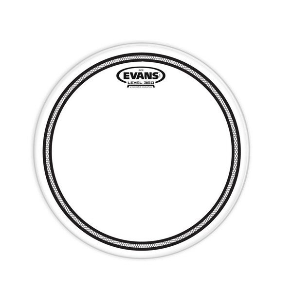 Evans EC Resonant 14 inch Clear Drum Head (TT14ECR)