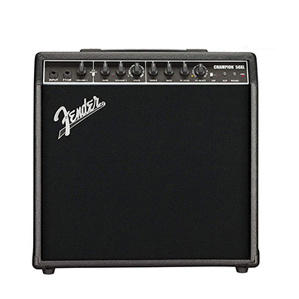 Fender Champion 50XL Guitar Amplifier Black EU