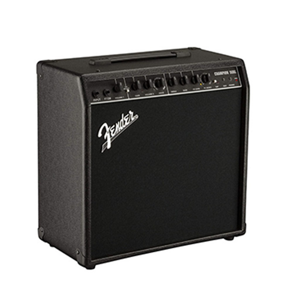 Fender Champion 50XL Guitar Amplifier Black EU