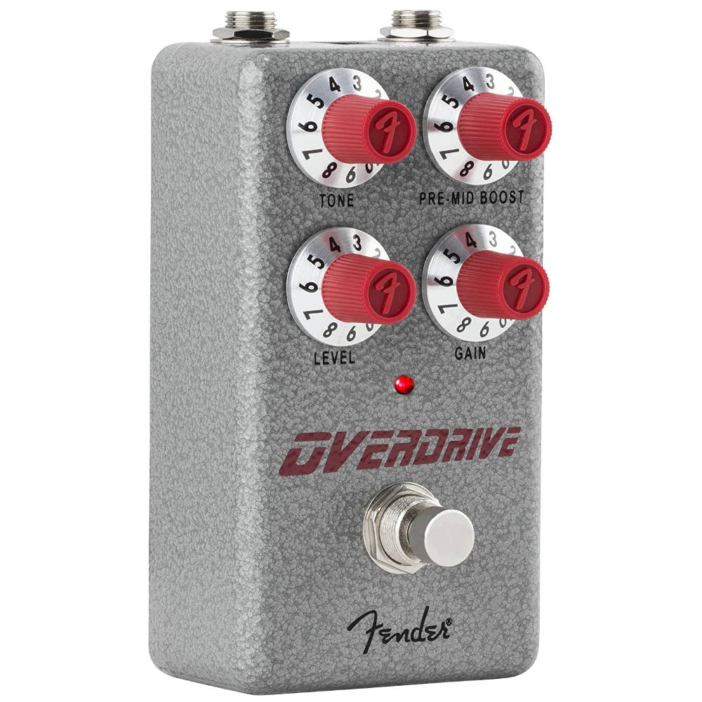 Fender Hammertone Overdrive Effects Pedal (234571000)