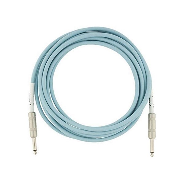 Fender Original Series 10ft Instrument Cable, Daphne Blue (990510003)