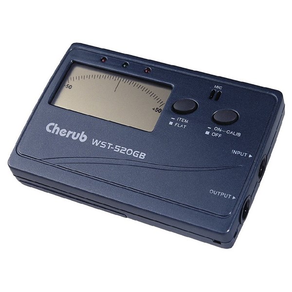 Cherub WST-520GB Guitar & Bass Tuner