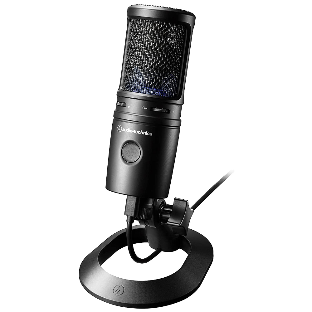 Audio-Technica AT2020USB-X PF2 Cardioid Condenser USB Microphone