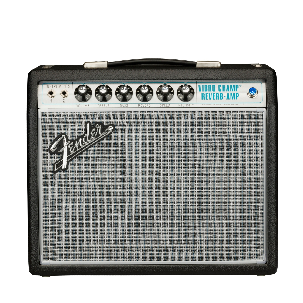 Fender 68 Custom Vibro Champ Reverb Guitar Amplifier (2279006000)