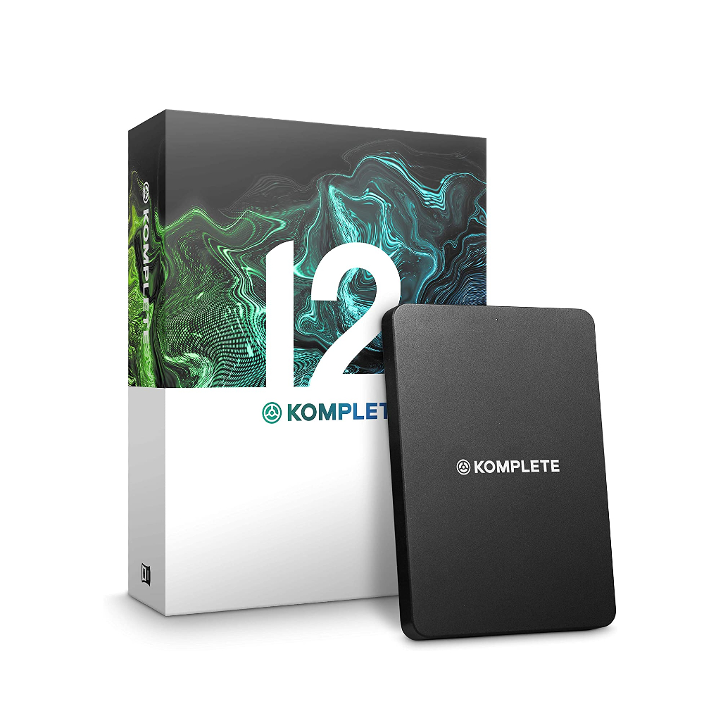 Native Instruments Komplete 12 Virtual Instruments and Effects Collection Software Production Suite