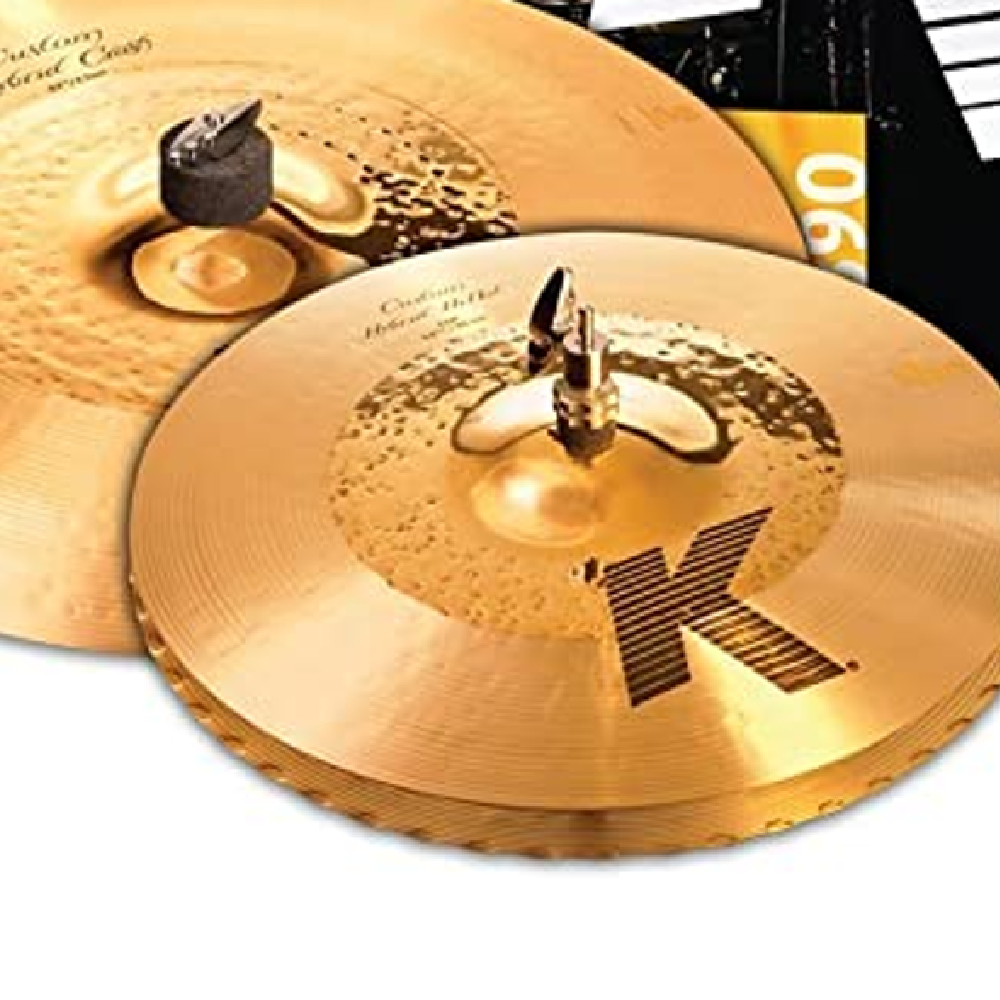  Zildjian K Custom Hybrid Cymbal Set - KCH390