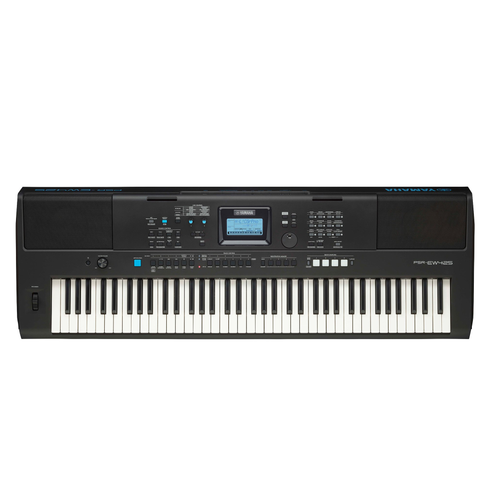 Yamaha PSR-EW425 / PA300C Portable Arranger Keyboard with Adaptor