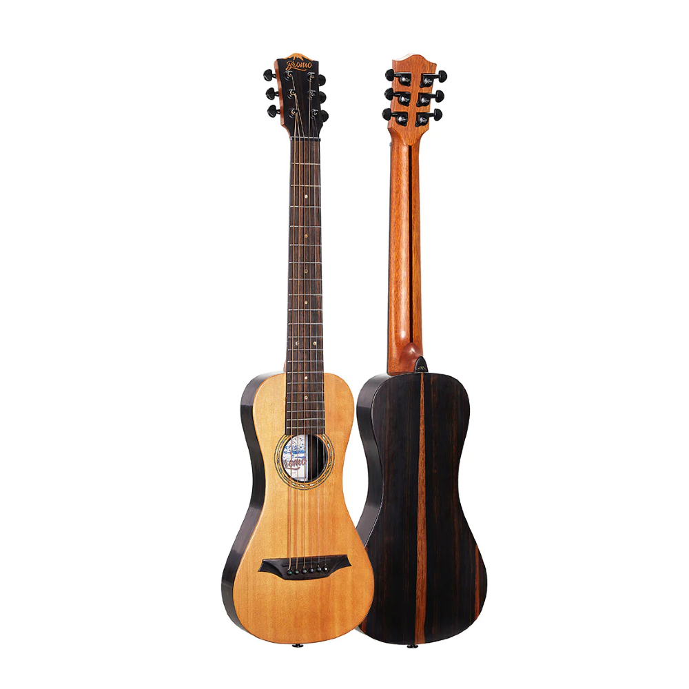 Bromo BAR3 Rocky Series All Solid 6-String Acoustic Guitar