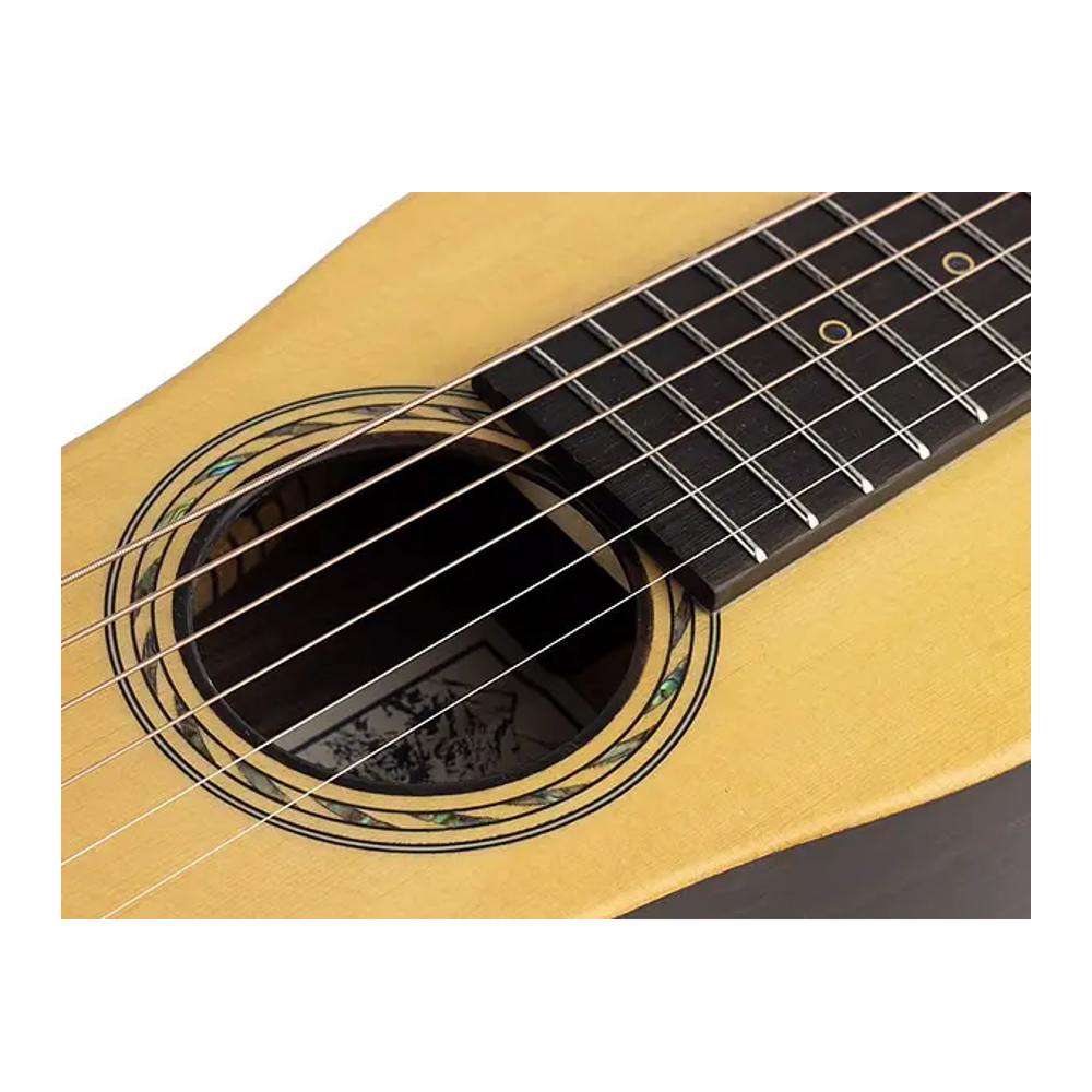 Bromo BAR3 Rocky Series All Solid 6-String Acoustic Guitar