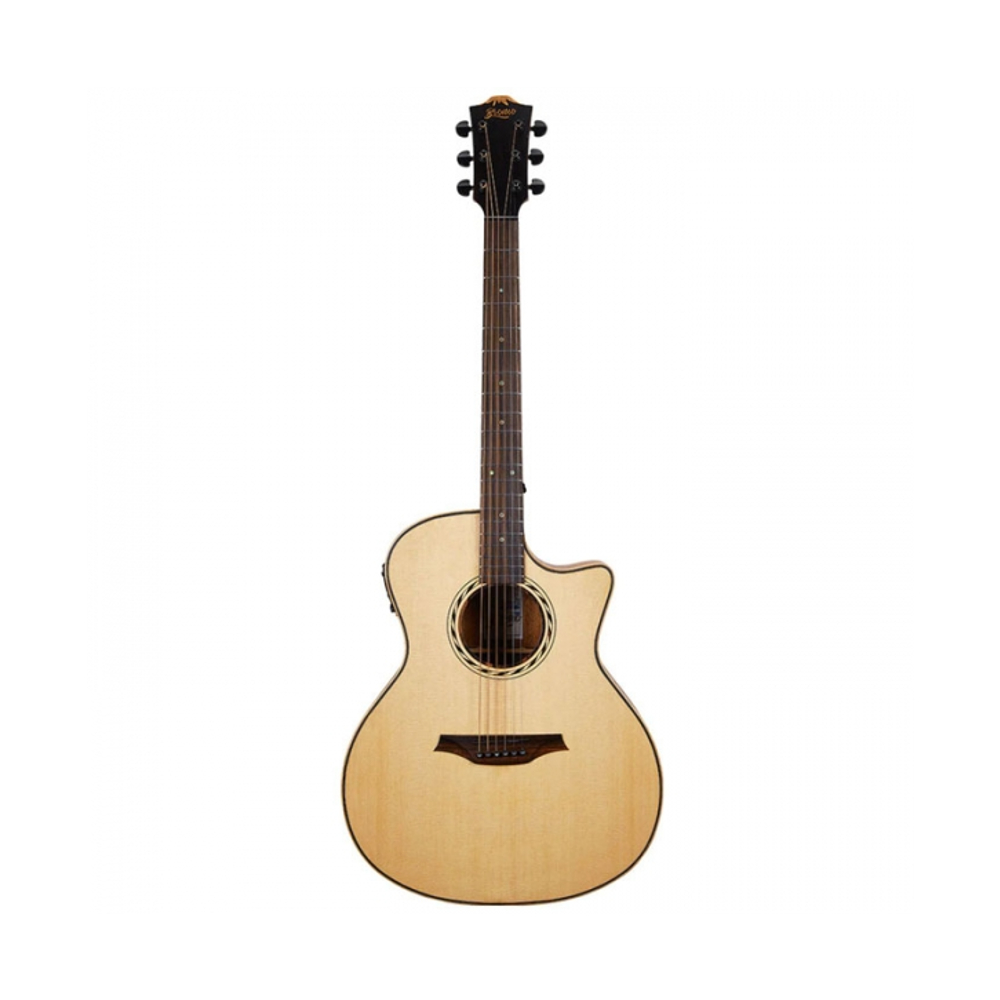 Bromo BAT2CE Auditorium Electro-Acoustic Guitar