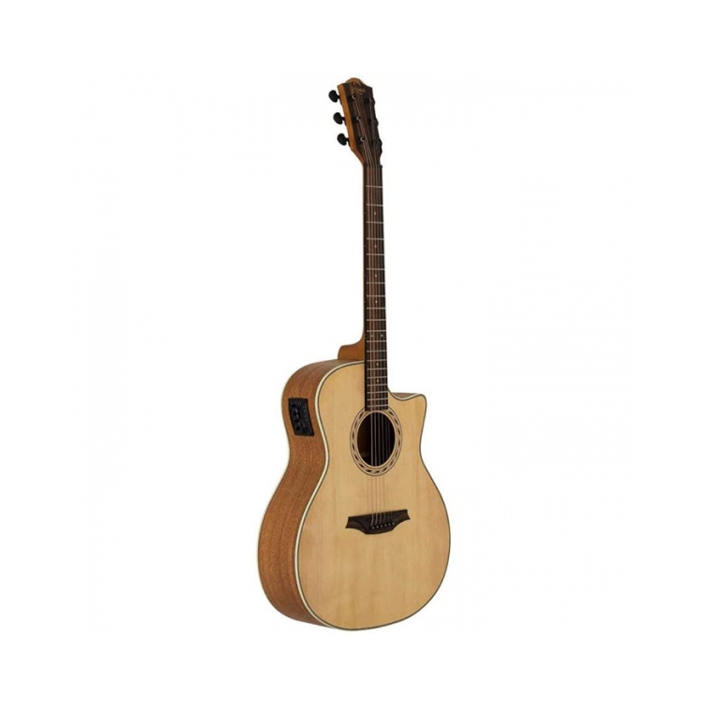 Bromo BAT2CE Auditorium Electro-Acoustic Guitar