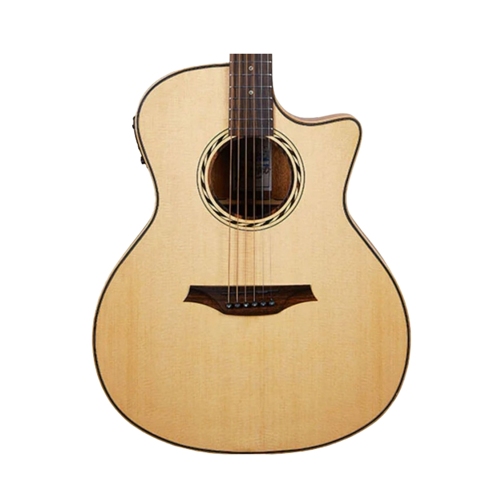 Bromo BAT2CE Auditorium Electro-Acoustic Guitar