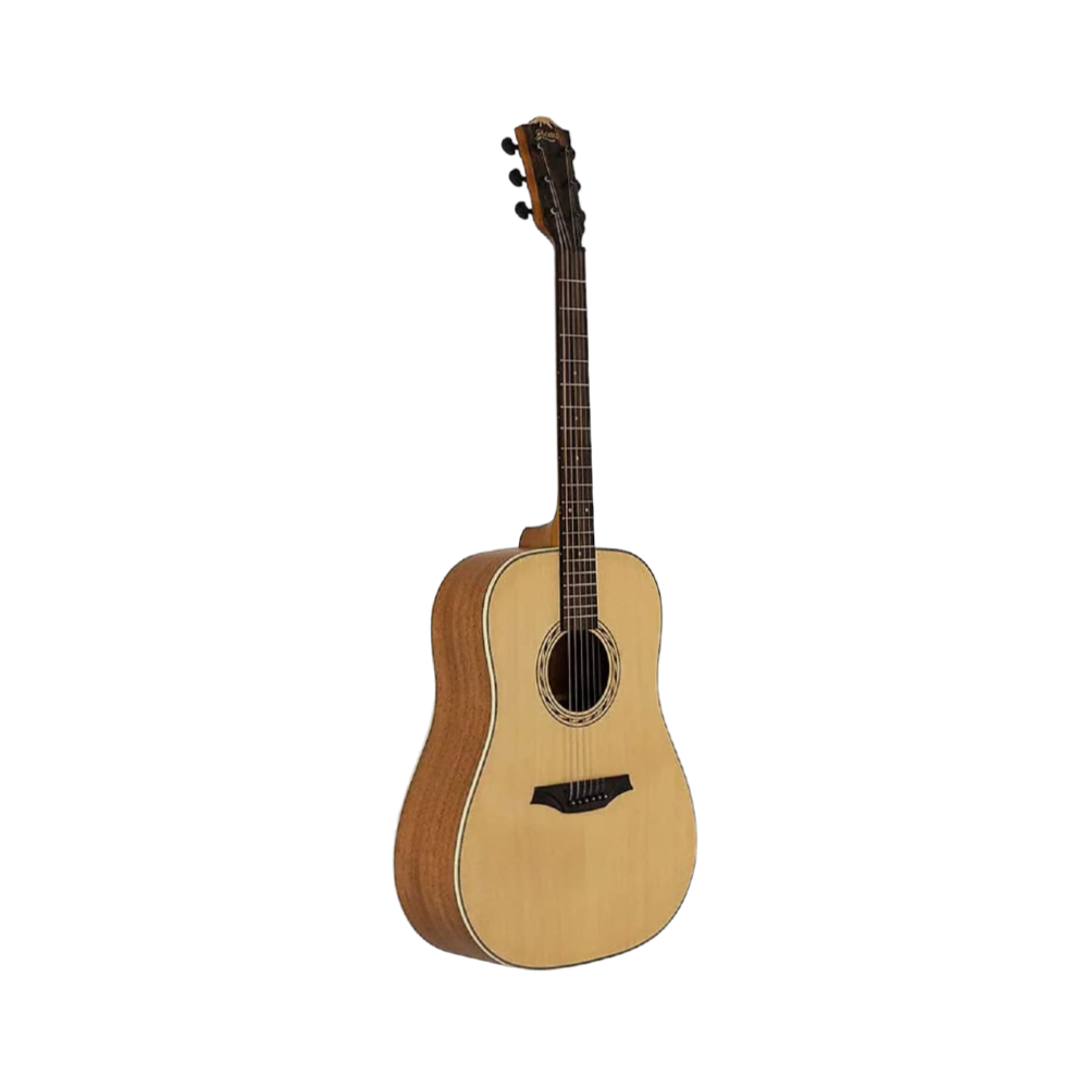 Bromo BAA1 Appalachian Series 6-String Acoustic Guitar (Natural)