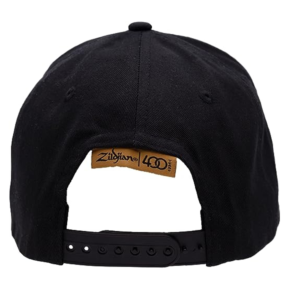 Zildjian ZAHC0082-LE L3 400th Anniversary Alchemy Limited Edition Classic Snapback Baseball Cap