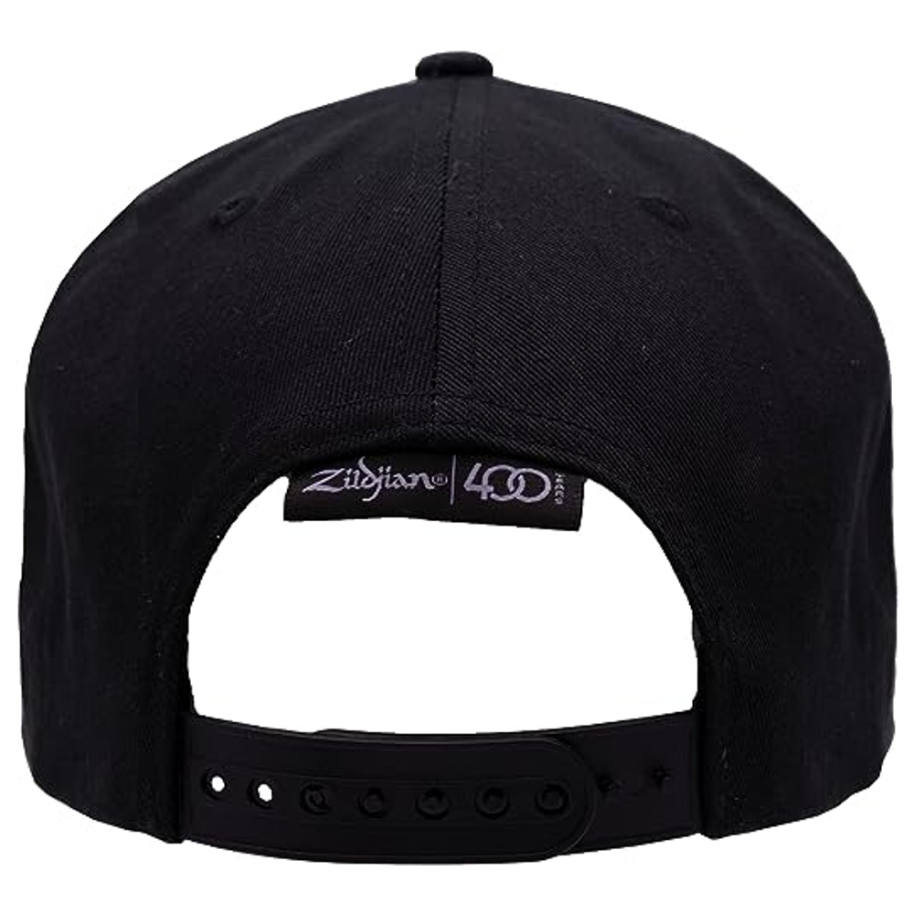 Zildjian ZAHC0072-LE Limited Edition 400th Anniversary Alchemy Flat Bill Snapback Cap