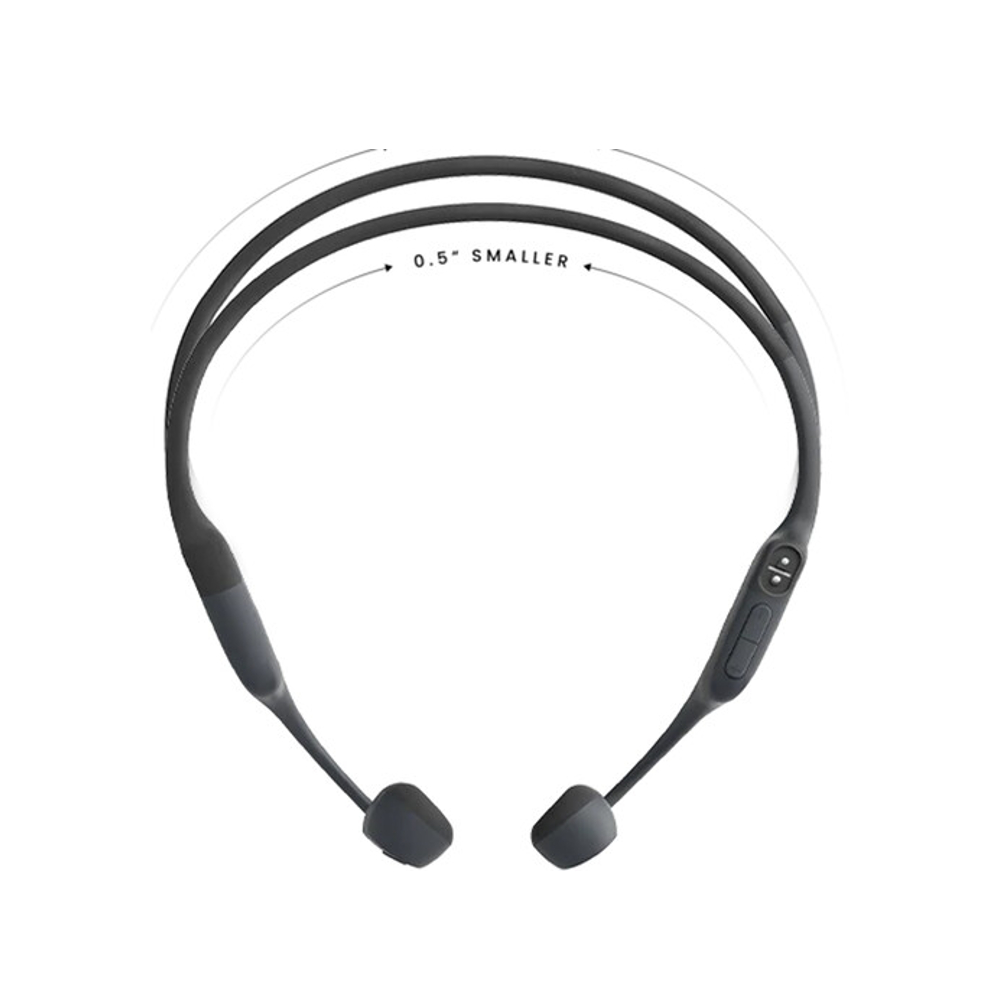 Shokz OpenRun Mini Wireless Open-Ear Headphones - Black (S803MBK)