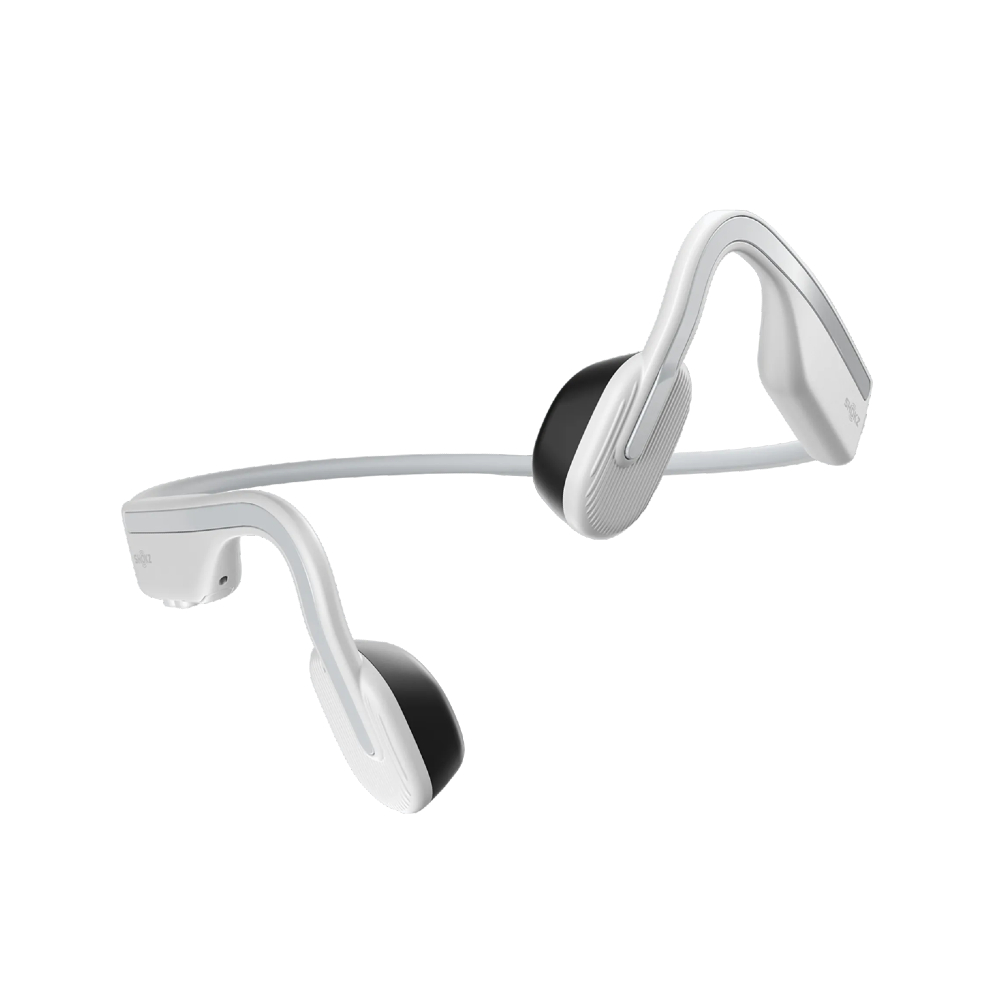 Shokz OpenMove Bluetooth Headphones - White (S661WT)