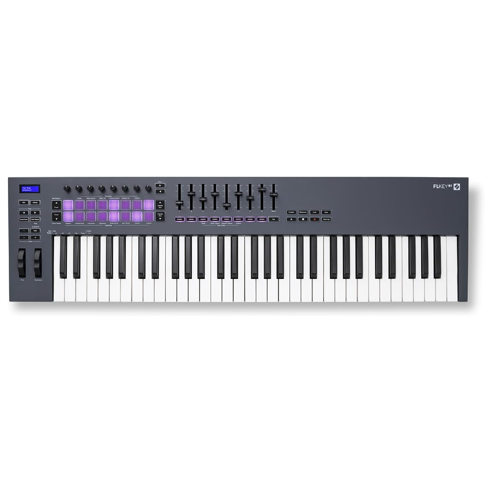 Novation FLKEY 61 FL Studio Midi Keyboard