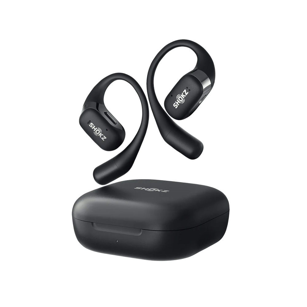 Shokz OpenFit Open Ear Wireless Bluetooth Earbuds - Black (T910BK)