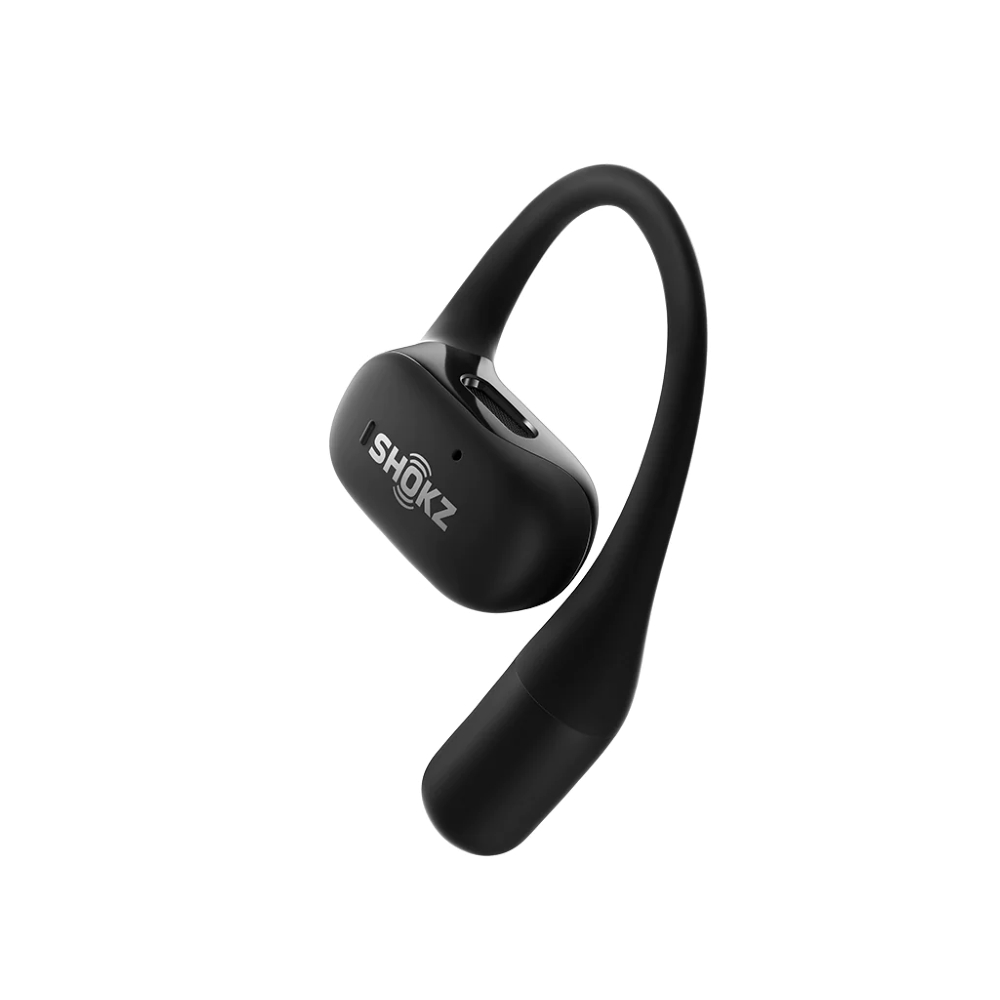 Shokz OpenFit Open Ear Wireless Bluetooth Earbuds - Black (T910BK)