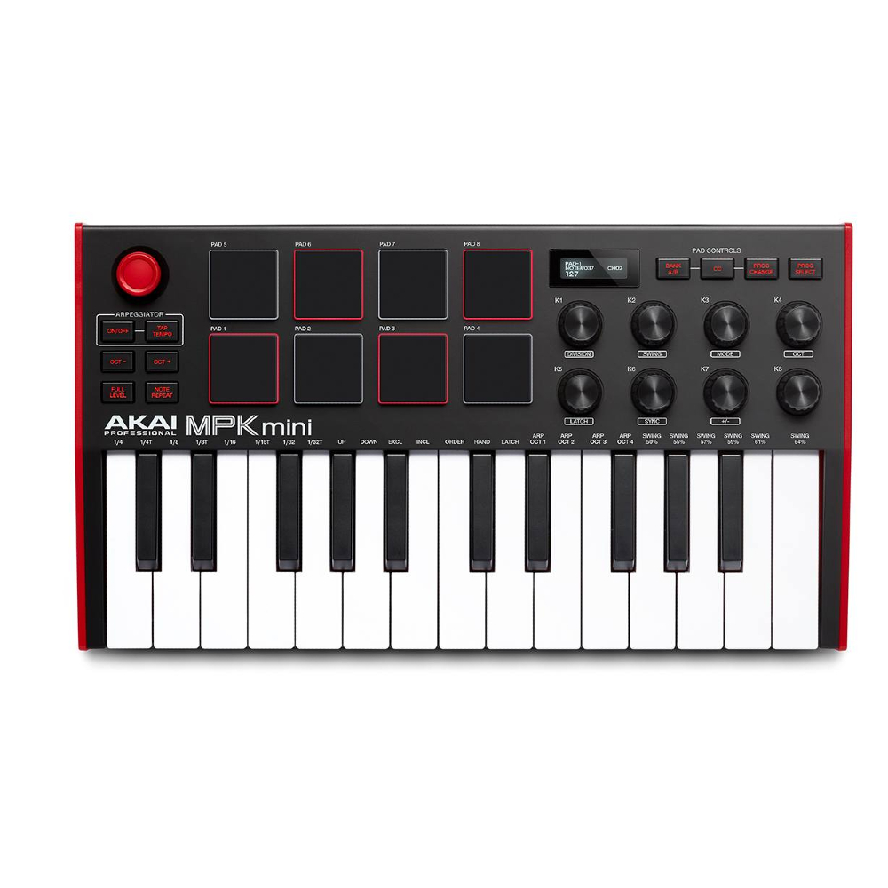 Akai Professional MPK Mini MK3 MIDI Keyboard Controller