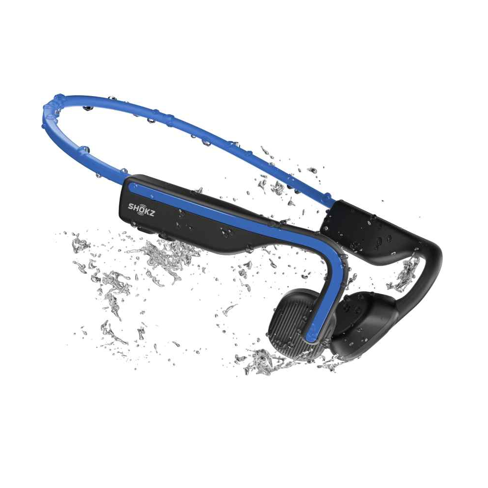 Shokz OpenMove Bluetooth Headphones - Blue (S661BL)