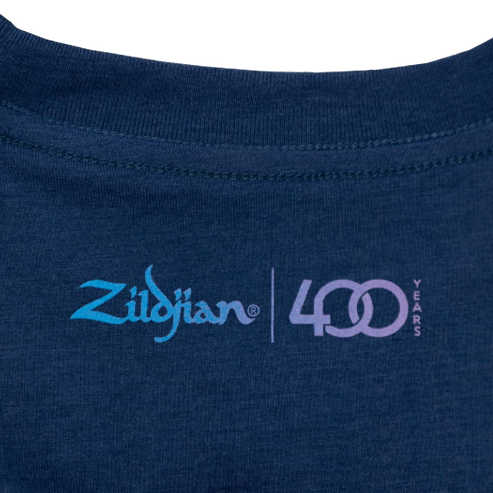 Zildjian Limited Edition 400th Anniversary Jazz Tee (Extra Large)