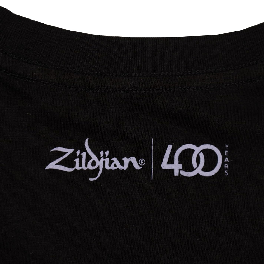 Zildjian ZAT0045-LE Limited Edition 400th Anniversary Alchemy Tee (2XL)