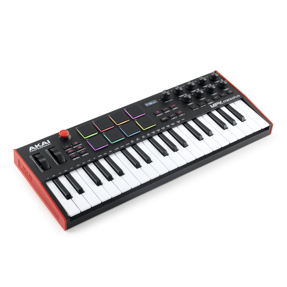 Akai Professional MPK Mini Plus 37-Key Portable USB Keyboard Controller