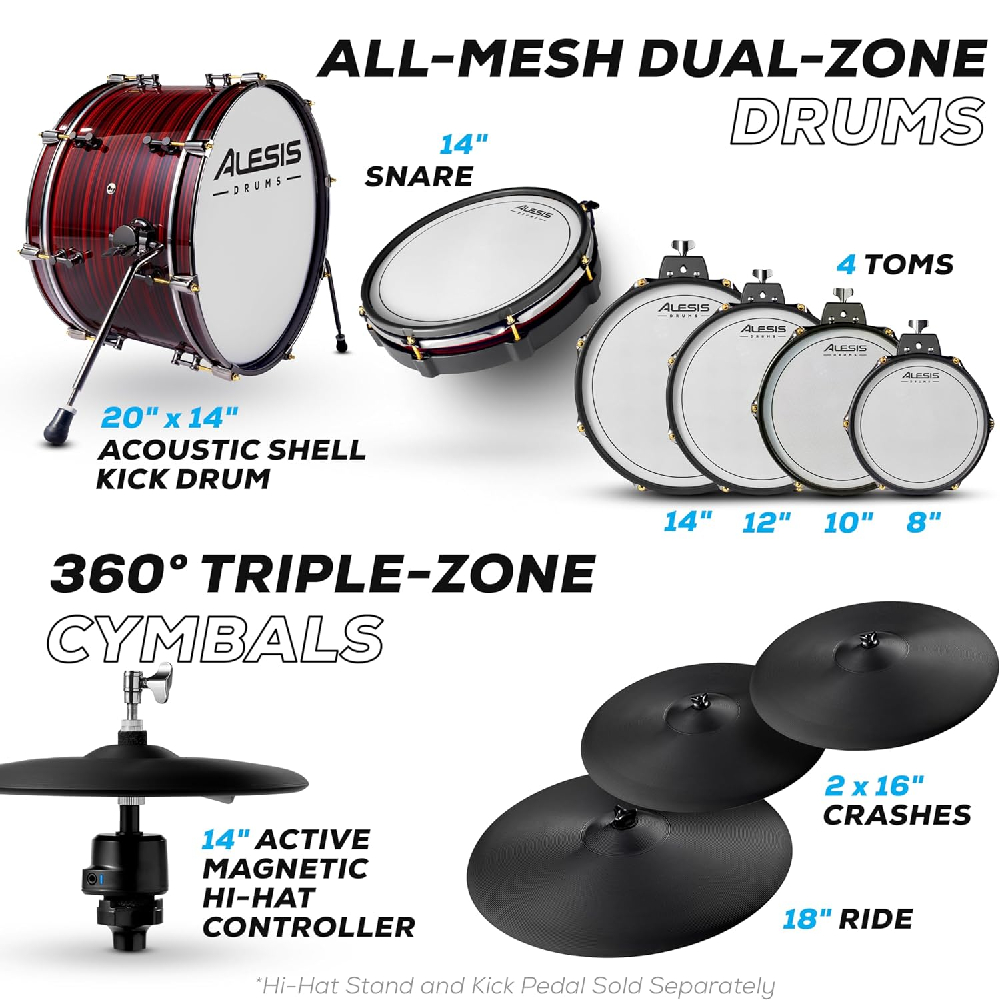 Alesis Strata Prime Electronic Drum Kit