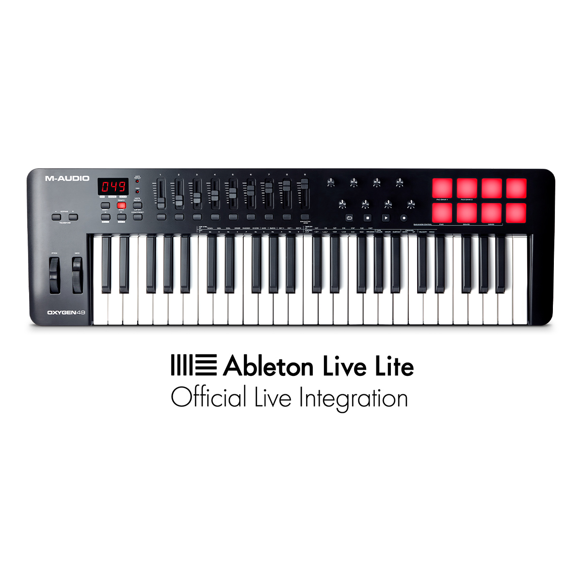 M-Audio Oxygen 49 MKV ISB Keyboard Controller