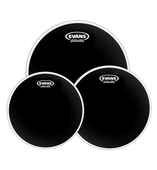 Evans Onyx 2 Standard Tom Drum Head 3 Pack (ETP-ONX2-S)