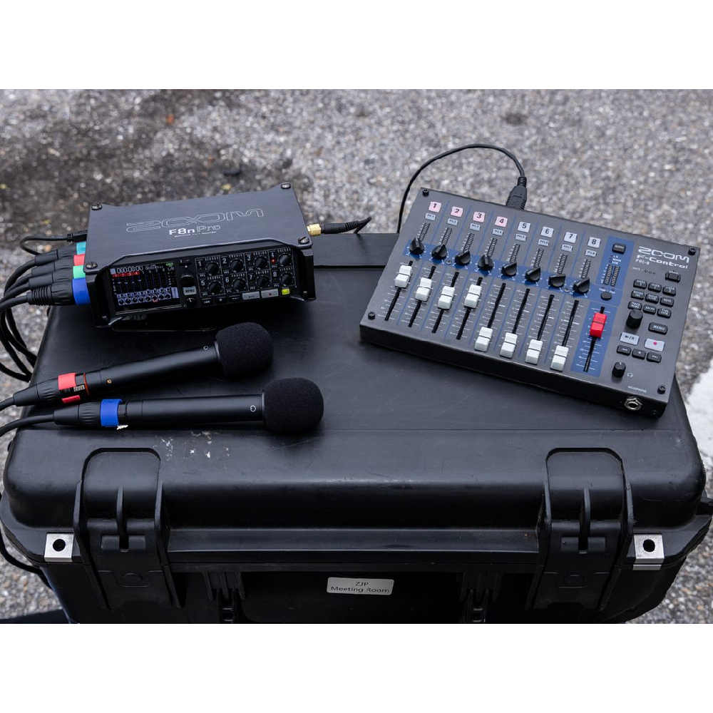 Zoom F8N Pro Multitrak Field Recorder