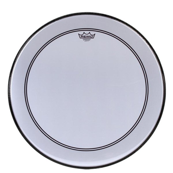 Remo Powerstroke P3 22 inch Colortone Smoke Bass Drum Head