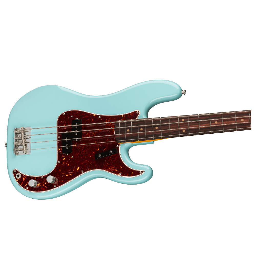 Fender American Vintage II 1960 Precision Bass Rosewood Fingerboard - Daphne Blue (190160804)