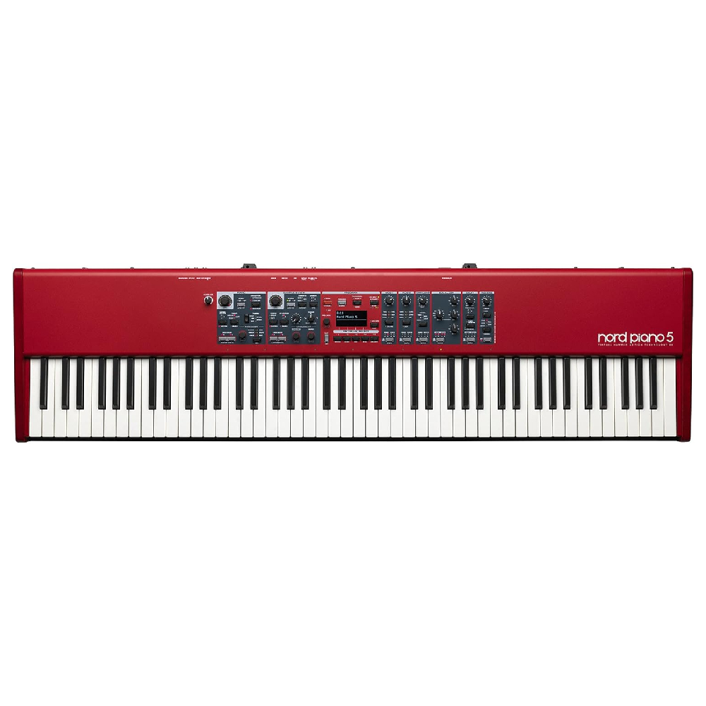 Nord Piano 5 88-note Triple Sensor Keybed With Grand Weighted Action