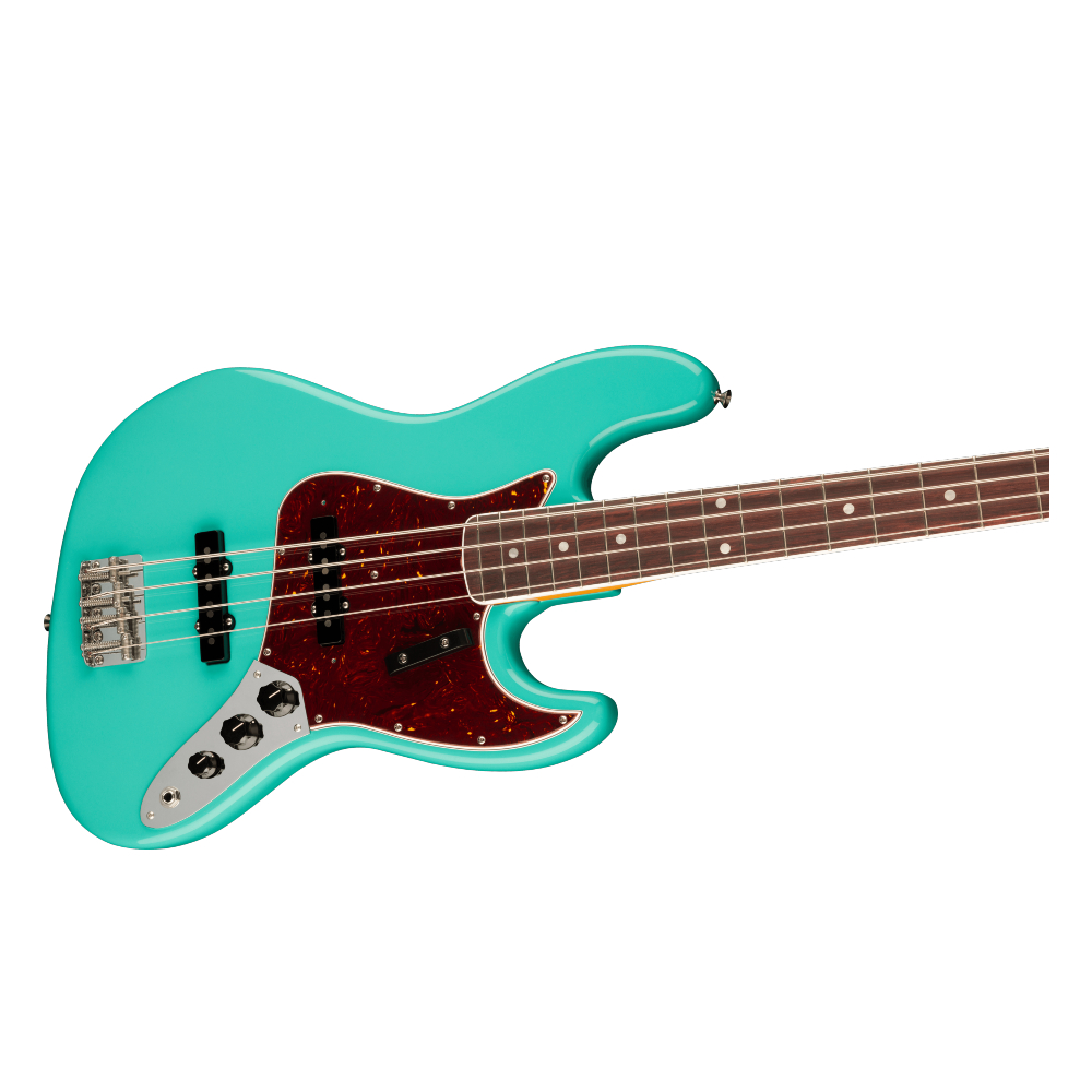 Fender American Vintage II 1966 Jazz Bass Rosewood Fingerboard - Sea Foam Green (190170849)